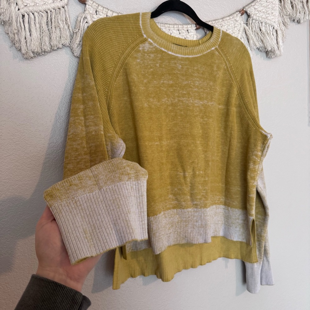 ATM Anthony‎ Thomas Melillo Ribbed Cashmere Blend Sweater - Picture 3 of 8